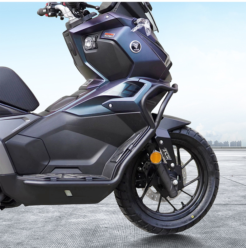 Suitable for Wuji Sr150S Bumper Scooter Guard Bar Anti-Fall and Anti-Collision Front and Rear Fully Enclosed Protective Bar Modification Parts