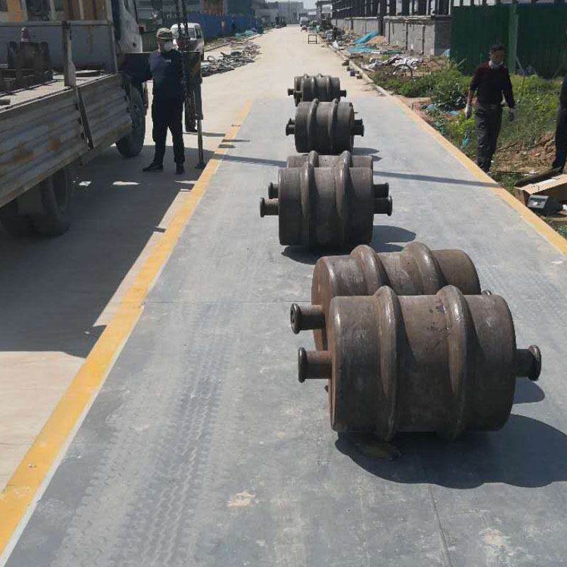 煤矿用称重计量大型车量16米100吨150吨汽车衡地磅