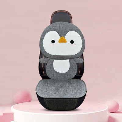 Four Seasons Pad, all seasons, cute cartoon design for - 1-base-1-backrest-gray-penguin-default-item