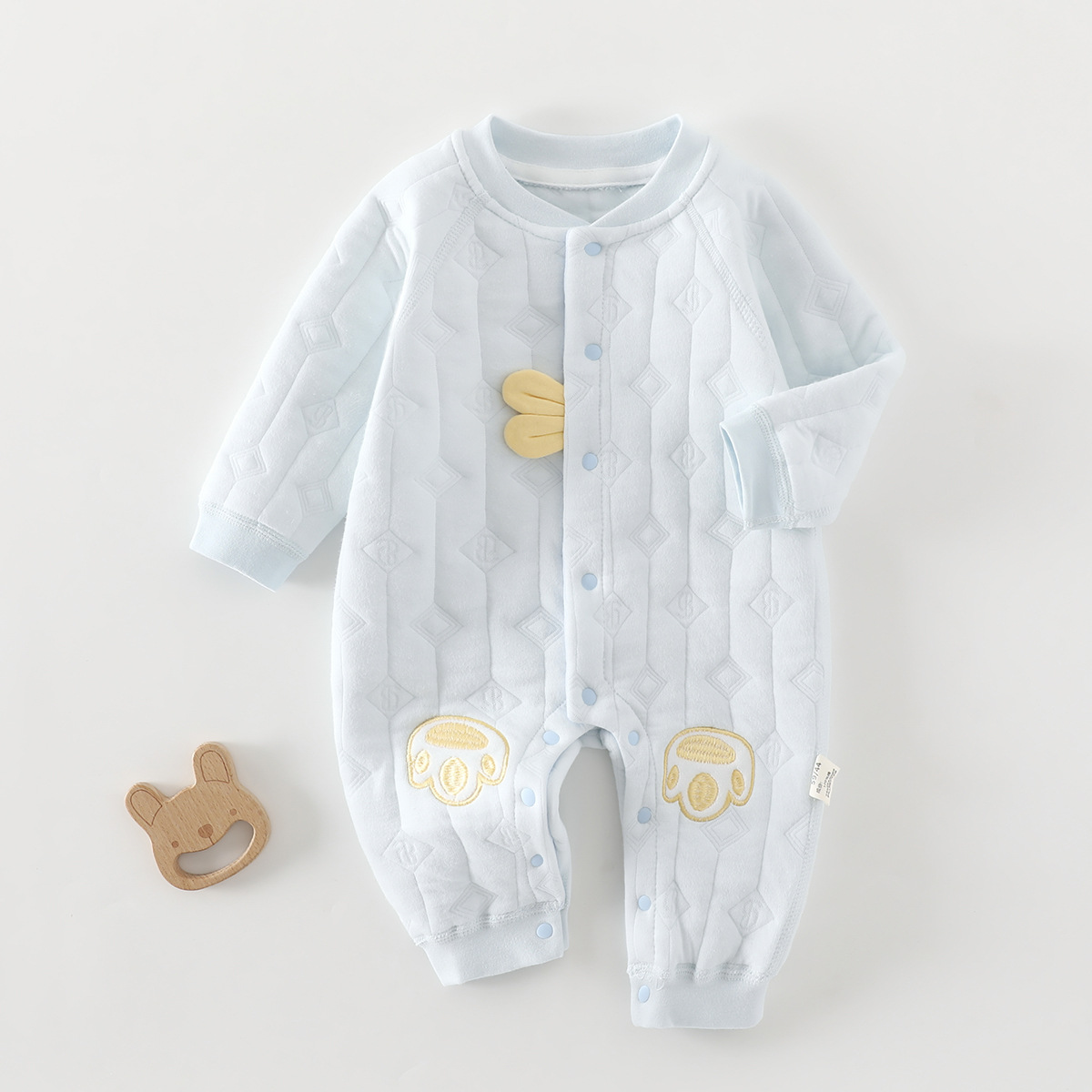 Light Blue [Thermal Jumpsuit]