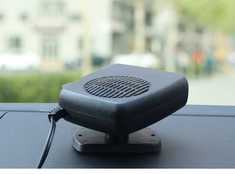 Car Heater 12V24V Fast Heating Electric Heater for Car Interior, Defrosting and Defogging, Dual-Mode Cold and Warm Air Heater