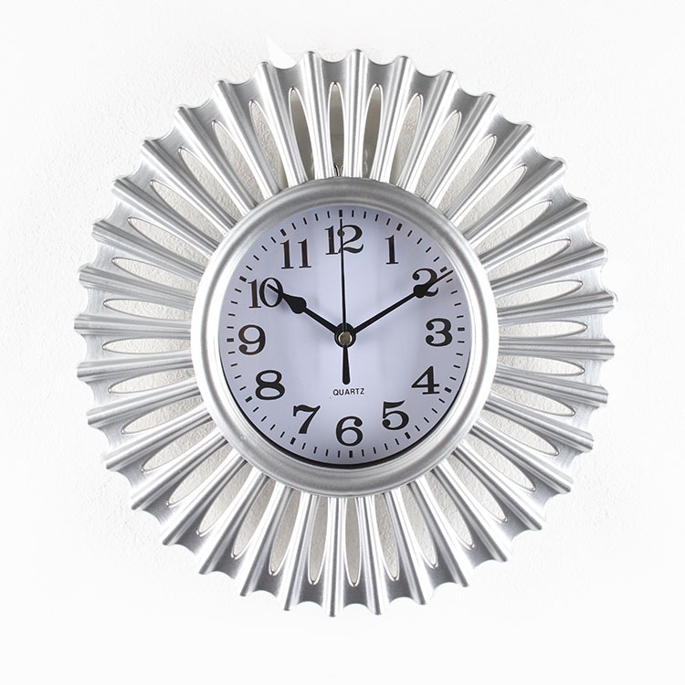 Reloj de pared de cuarzo redondo de 10 pulgadas estilo nórdico nuevo, reloj romano silencioso, venta al por mayor de fábrica