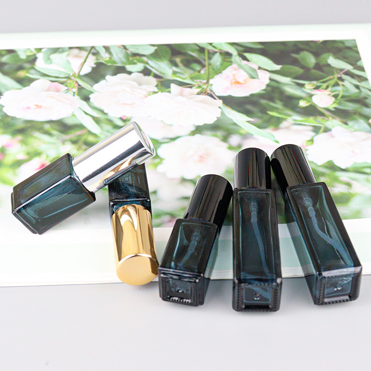 Square perfume, sprayer, spray, bottle, 10 ml, sample 4
