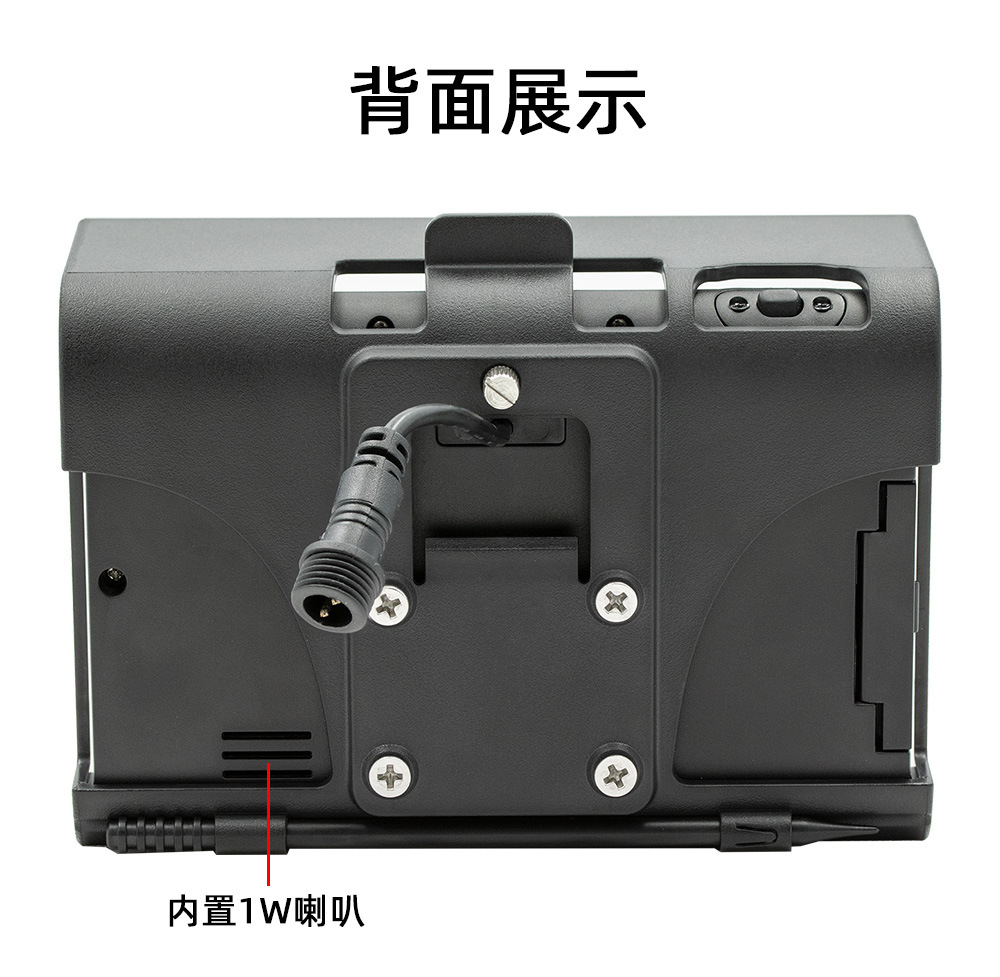5-inch portable motorcycle car mp5 waterproof dual Bluetooth Wireless carplay motorcycle driving recorder