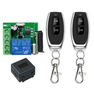 Small Suitcase Single-Channel Controller Set Little Pepper Wireless Remote Control 12V Single-Channel Wireless Remote Control Switch