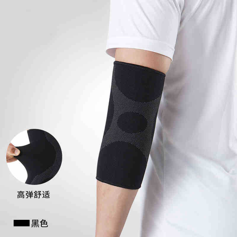 Cubierta de codo deportiva profesional para hombres Fitness Bádminton Tenis Baloncesto especial Protector de brazo cálido Cubierta de muñeca para damas image 6