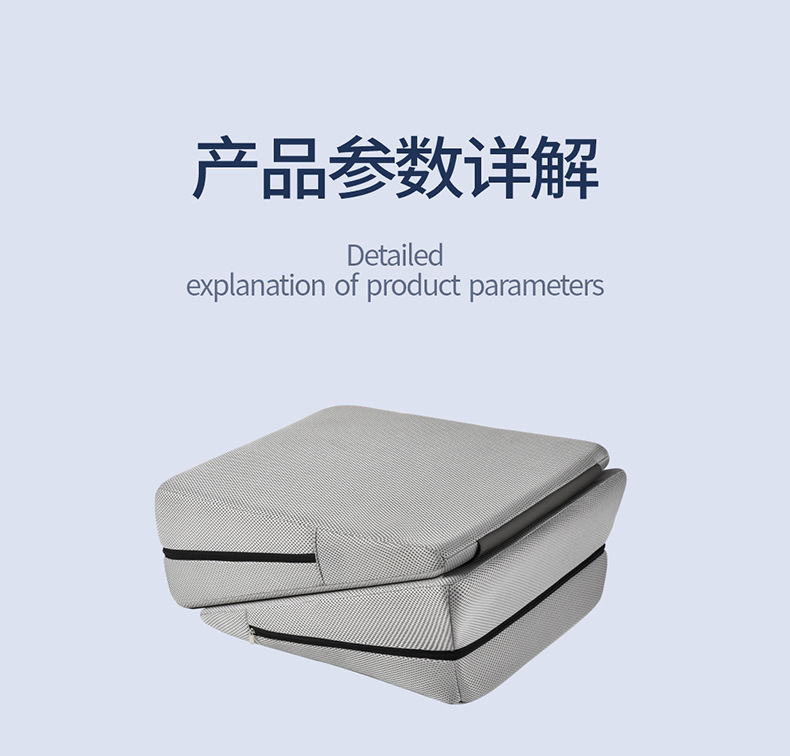Car Travel Foldable Flat Lying Mat Mattress for Self-Driving Nap, Filling Mat for Front and Rear Passenger Sleeping