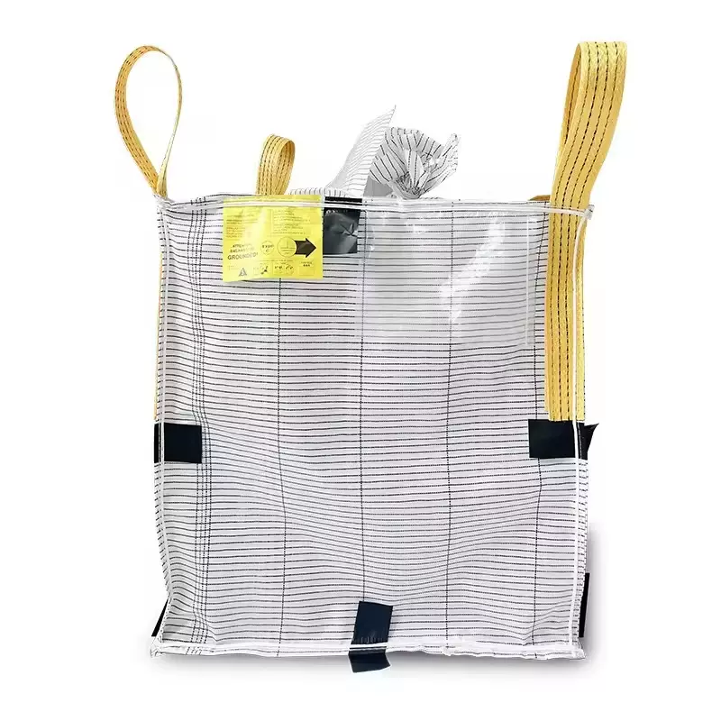 厂家直供化工粉末集装袋导电吨袋防漏防潮吨包抗晒耐磨太空包