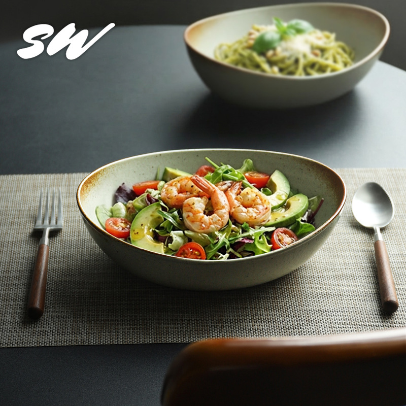 Jingdezhen Japanese-Style Ingot-Shaped Ceramic Dinner Plate, Creative Design, Household Dish Plate, Simple Presentation Plate, Exquisite Tableware Jingdezhen Japanese-Style Ingot-Shaped Ceramic Dinner Plate, Creative Design, Household Dish Plate, Simple Presentation Plate, Exquisite Tableware