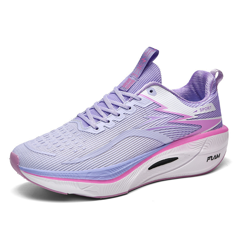 Nuevo tablero de carbono profesional ultra ligero elástico zapatos deportivos casuales de otoño para hombres y mujeres zapatos de entrenamiento de prueba física zapatos cómodos para correr