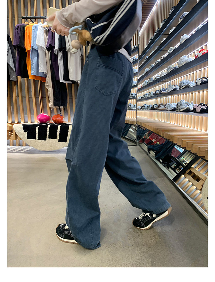 Giày sneaker nữ da bò lưới thân thấp dây buộc gót ẩn 6 cm — Đen (Gót ẩn 6CM) - Còn hàng, Đỏ (Gót ẩn 6CM) - Còn hàng chi tiết 32