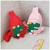 Children's cute dinosaur, chest bag, bag strap, fashionable one-shoulder bag, new collection