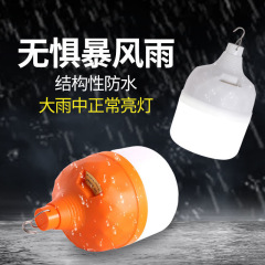 Power outage emergency lighting household ultra-bright outdoor night market lamp stall lamp led rechargeable light bulb source work