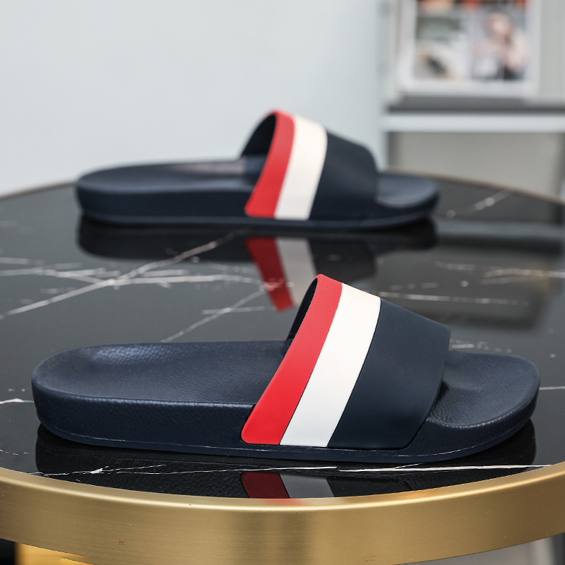 Zapatillas nuevas zapatillas para hombres y mujeres, ropa exterior, calidad de personalidad, fondo suave para hombres, sandalias y zapatillas transfronterizas, slippers