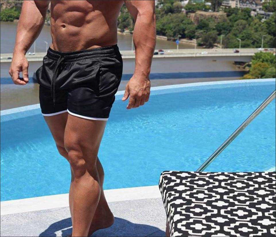 Спортивные модные пляжные шорты быстрого высыхания для зала, коллекция 2021, для импорта, для бега