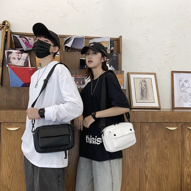 Shoulder bag, polyurethane one-shoulder bag, Korean style, high-end