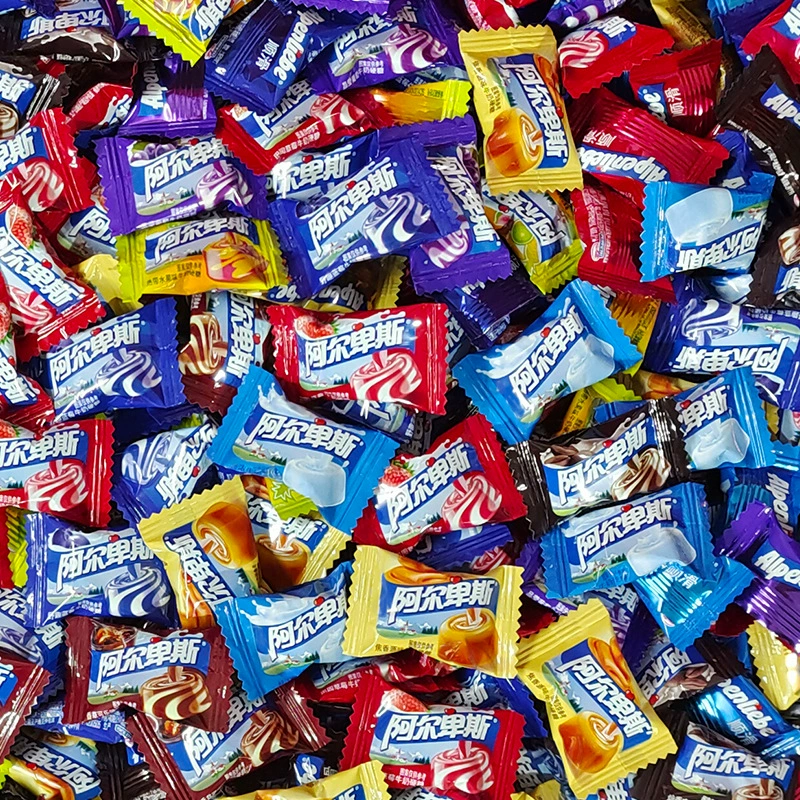 Alps milk hard sugar bulk mixed polychide wedding wedding candy polychide bulk year cargo candy wholesale
