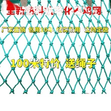 拦鸡网养鸡围网家禽养殖网山鸡网尼龙网菜园围栏网塑料网户外天网