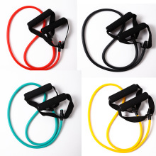 厂家直销TPE多功能瑜伽一字拉力器拉力绳力量训练健身弹力绳代发