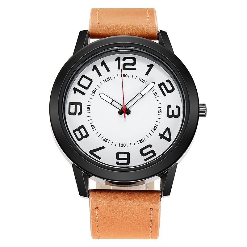 Comercio exterior nuevo reloj de cuarzo Reloj de hombre de moda reloj de negocios serie deportiva en stock de una pieza al por mayor