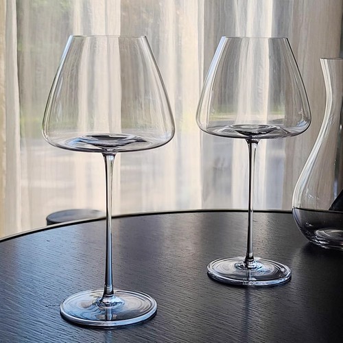 Bordeaux Burgundy red wine glass wholesale thin transparent crystal glass red wine wine glass goblet set