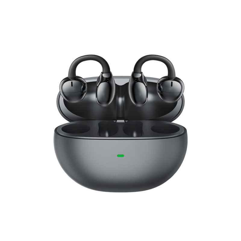 イヤークリップ Bluetooth ヘッドセット、オープンタイプ、音漏れなし、パノラマサラウンド、長いバッテリー寿命、スポーツノイズリダクション、Huawei プライベートモデルに適しています|undefined
