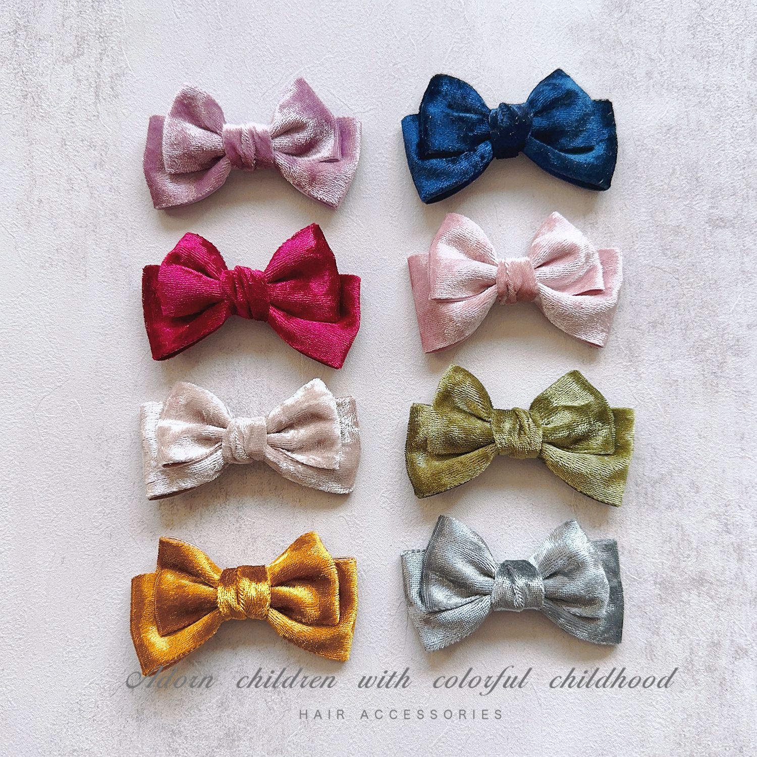 Doll handmade with bow