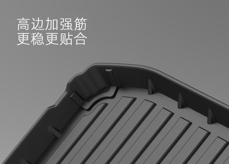 TPE car trunk mat for Roewe RX3 RX5 350 360 550 Ei5 i6 MX8 special trunk mat