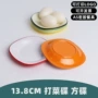 商用方型a5塑料凉菜碟