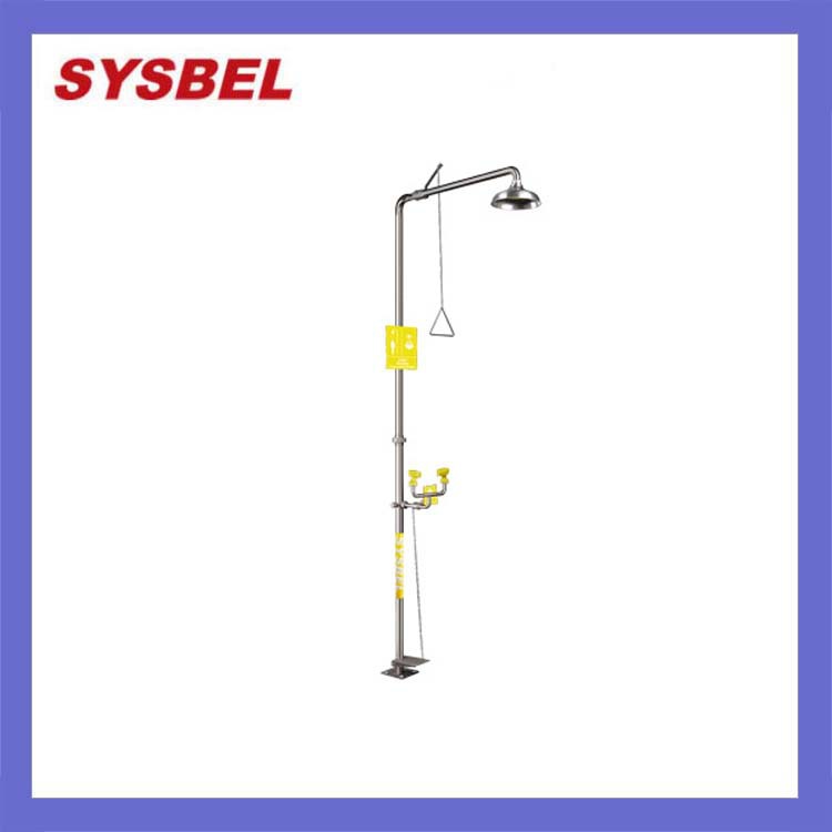 SYSBEL 不锈钢复合洗眼器（无盆型）WG7050F