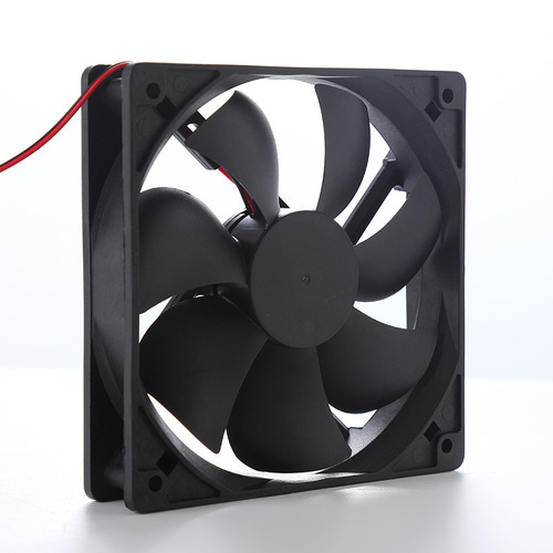 Cooling fan 12025 DC fan 12025 120*120*25 industrial fan 12cm chassis cooling fan