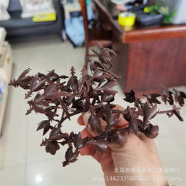 仿真花塑料配件 仿真石榴嘴 塑料果丁 仿真石榴果蒂配件大量批发