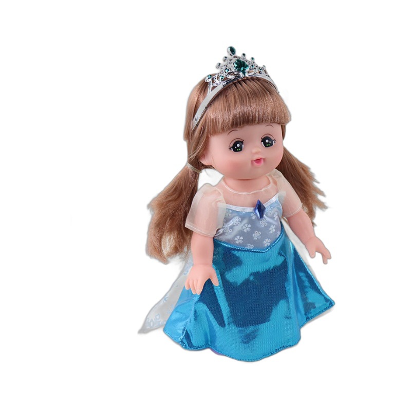 Milu muñeca poco Merlot princesa vestido Elsa princesa vestido muñeca Accesorios Niña jugar casa juguete fábrica lote
