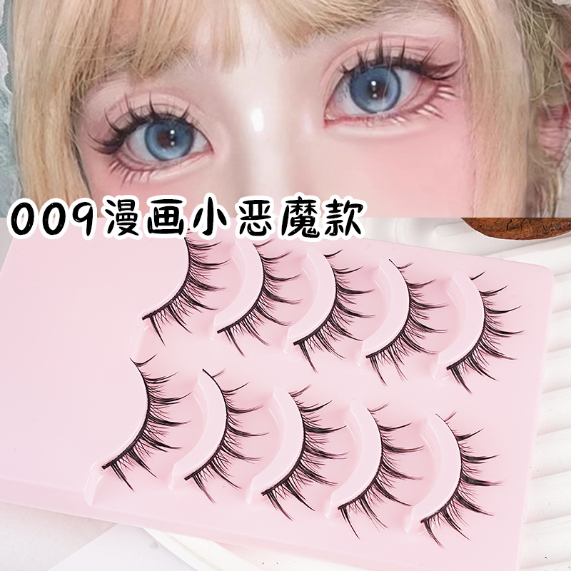 10 pares de parillas falsas de terrier duro, caricatura animada, pequeños demonios, parillas falsas de terrier duro, parillas falsas de ojos falsos, parillas falsas de soporte