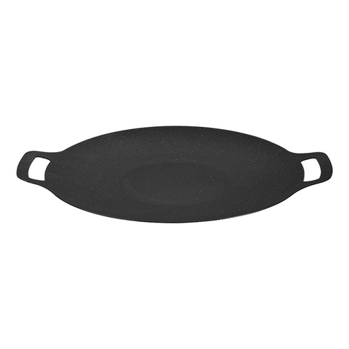 Zibo barbecue portable grill Maifan stone barbecue plate Korean barbecue pot barbecue plate outdoor cassette stove iron plate frying
