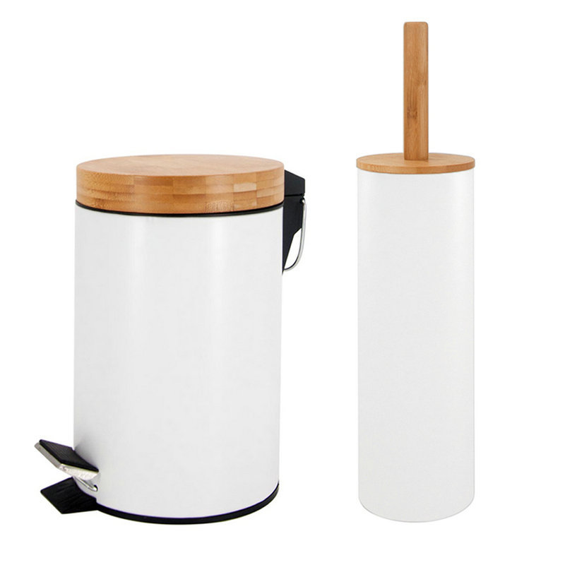 垃圾桶马桶刷套装-AWB134_副本2