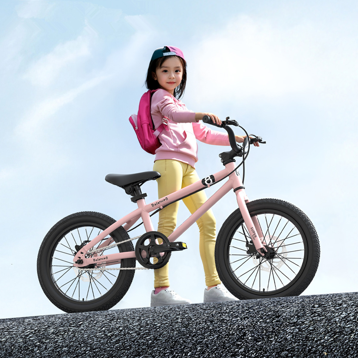 Bicicletas infantiles Pequeño explorador 6 - 8 - 11 - 12 años Niñas y niñas Estudiantes de edad media y mayor Desafiante bicicleta de montaña