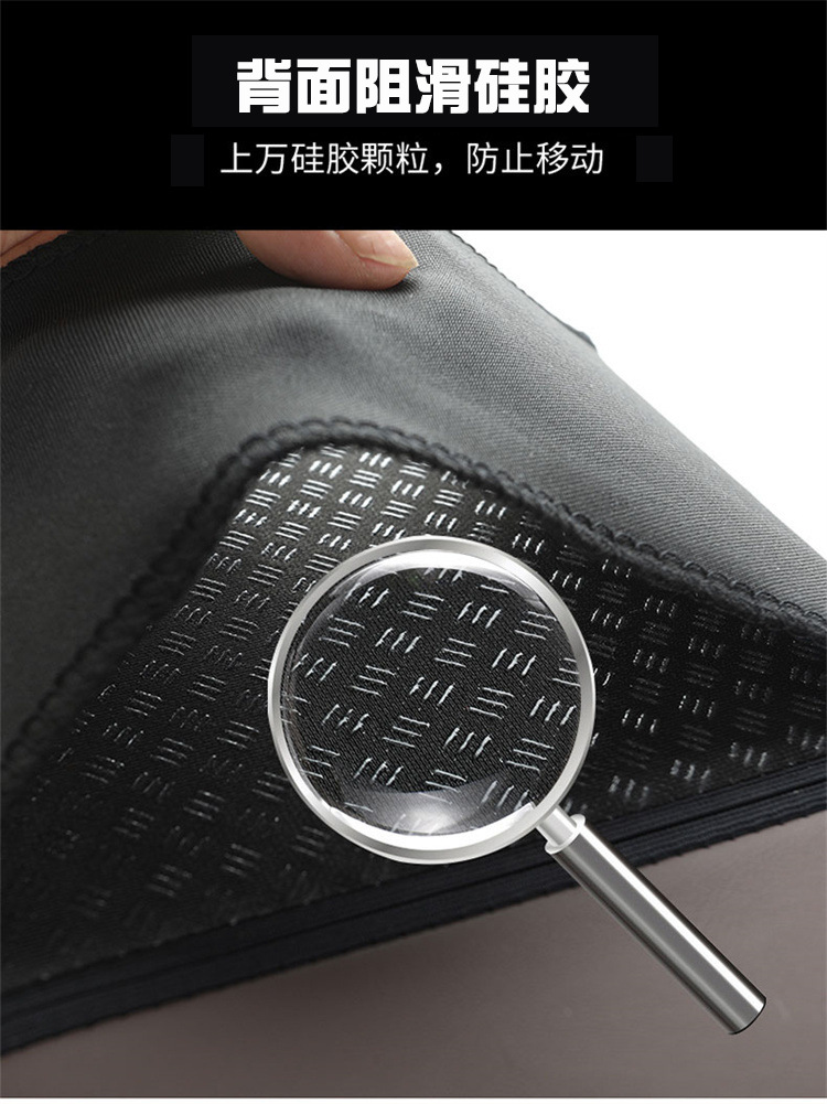 Zhanxiang car armrest box memory foam height increasing protective cover four seasons universal interior accessories Napa leather armrest pad