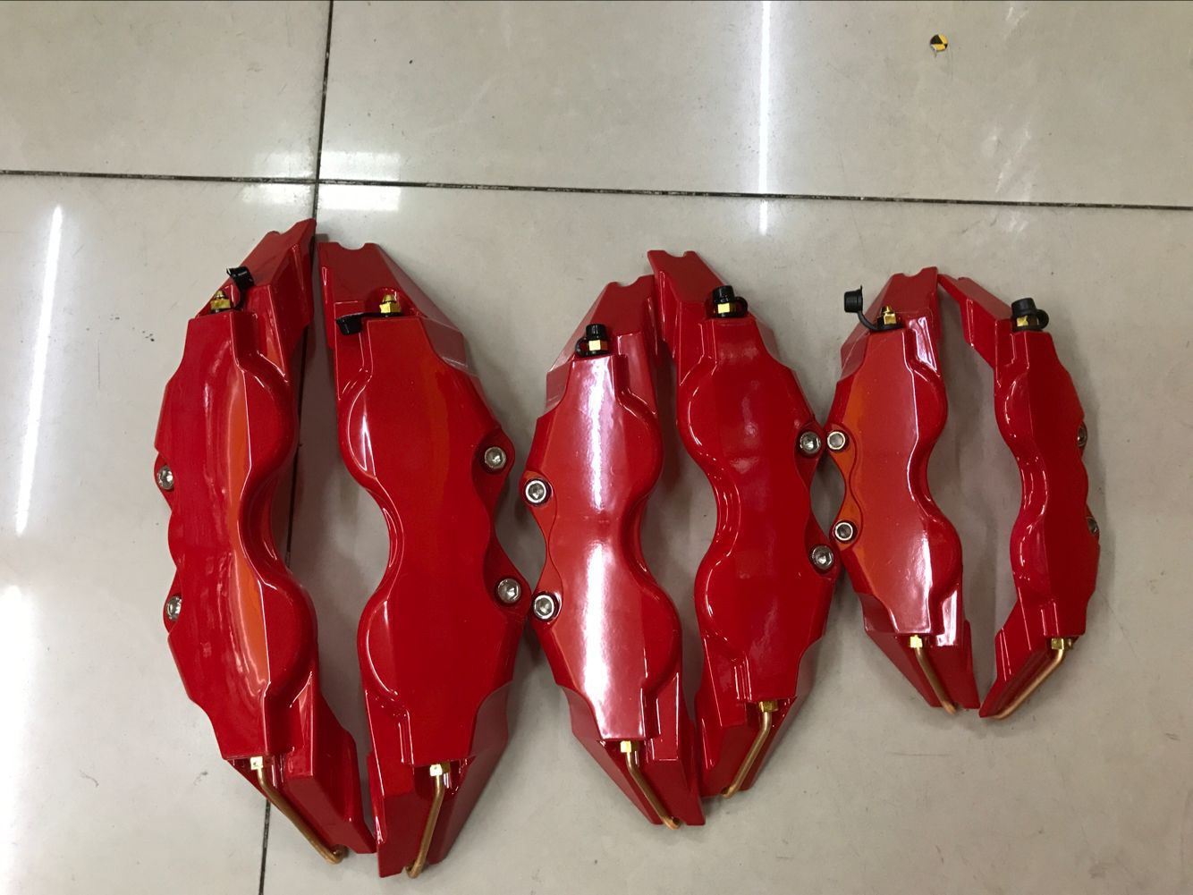 Car Caliper Cover Hub Cap Three-Dimensional Brake Cover Brake Decorative Caliper Abalone Cover Car Supplies