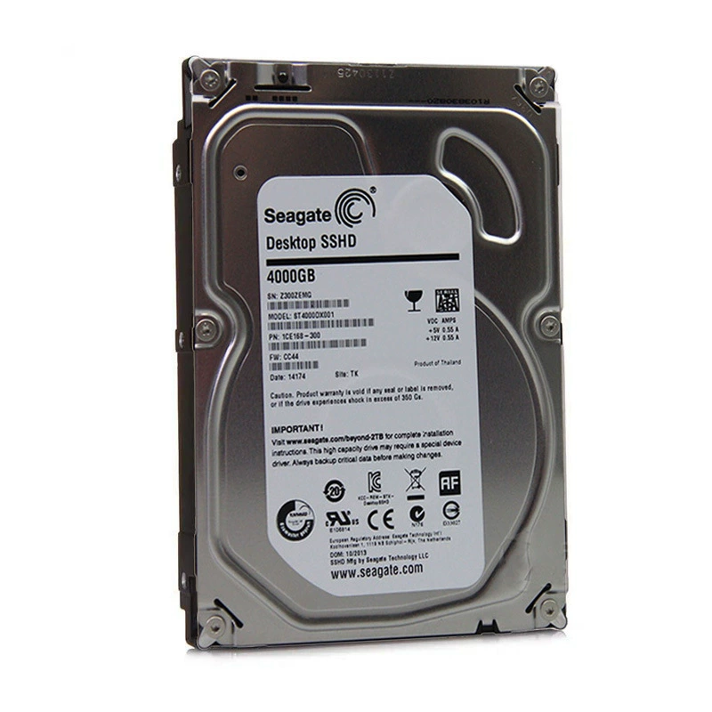 Hard disk ST4000DX001 Cool Play 4tb desktop mechanical hard disk 4t solid state hybrid