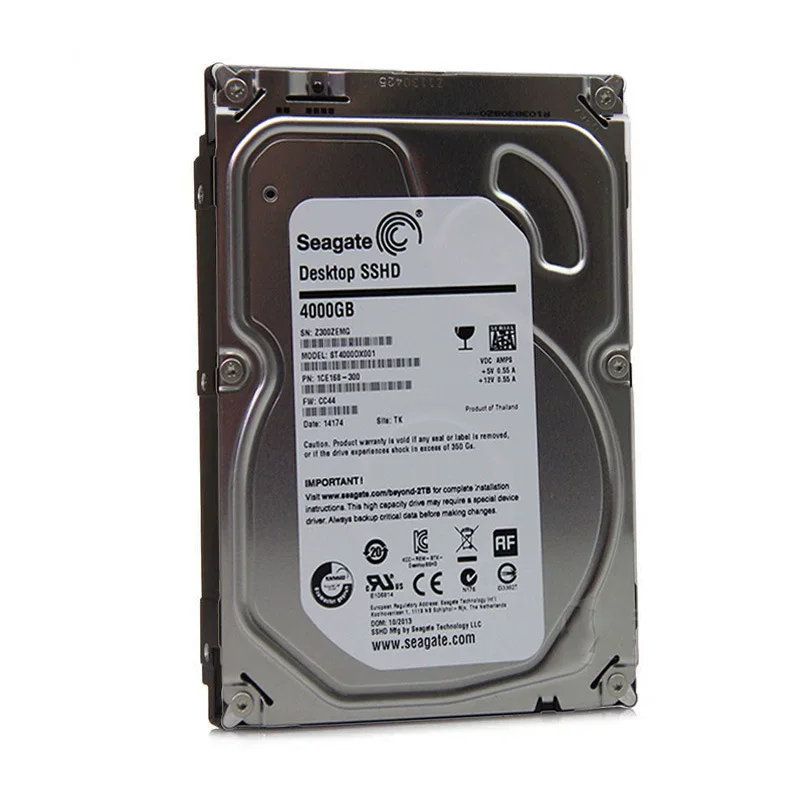 Hard disk ST4000DX001 Cool Play 4tb desktop mechanical hard disk 4t solid state hybrid