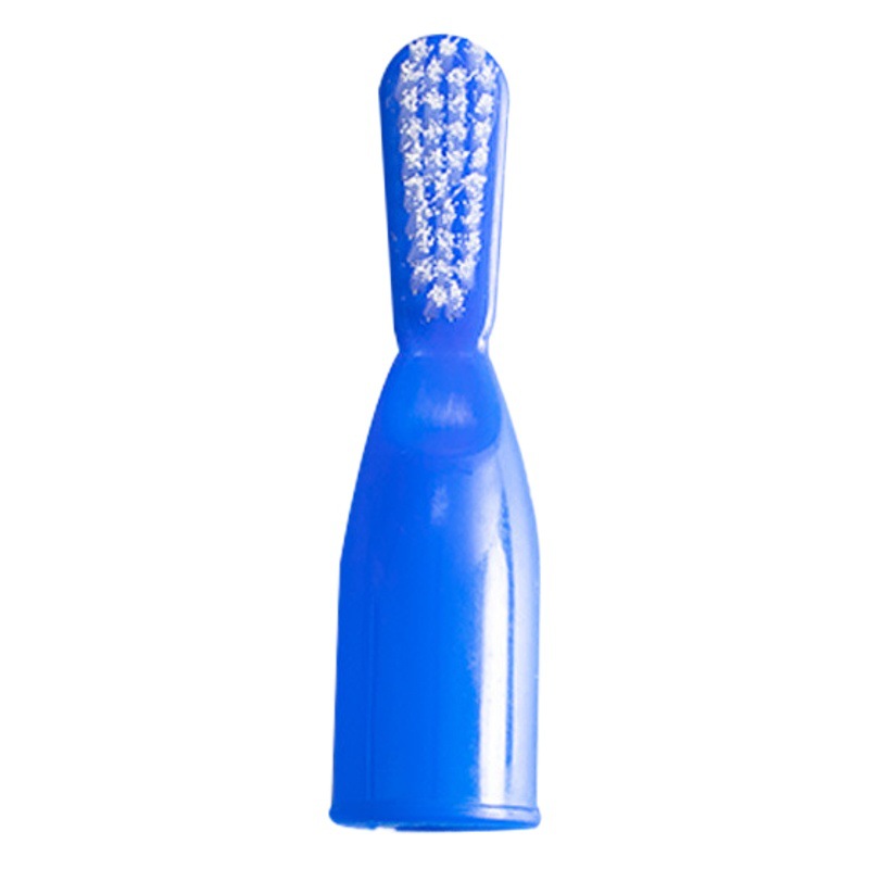 Detention prison toothbrush finger sleeve toothbrush safety short handle flat handle toothbrush manufacturers wholesale detention toothbrush