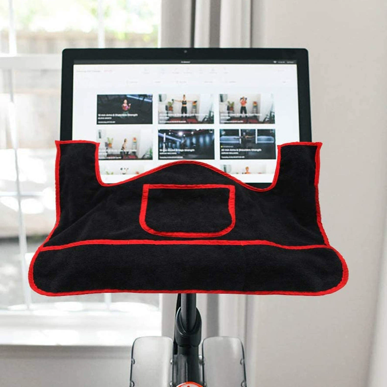 Amazon Новые вращающиеся перчатки Пылезащитный чехол Нескользящий руль Впитывающий пот чехол для полотенца Товары для спорта и фитнеса