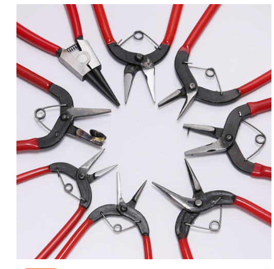 105g Weight Tool Pliers Jewelry Making Type 1 Piece Iron Pliers Tool Pliers
