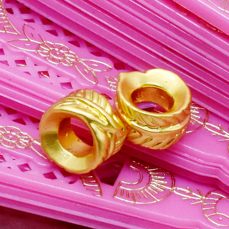 Feather "Alloy" 18K gold
