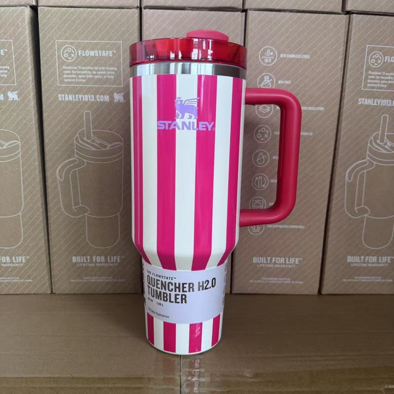 新品 スタンレー STANLEY 第2世代 40oz ハンドル ステンレス製 保温保冷カーカップ - 高品質ヘビーカップ|undefined
