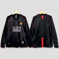 07/08m united away long sleeves, no printed number, no seal