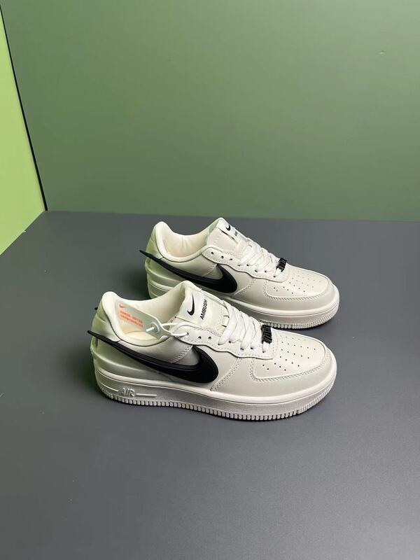 莆田工場製 夏の新作 外貿向け AF1 エアフォースワン フライフック ローカット 男女兼用 キャンパススタイル カジュアルスニーカー|undefined