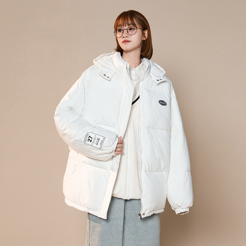Capa de algodón de pluma para mujeres invierno 2025, nuevo estilo de invierno image 6