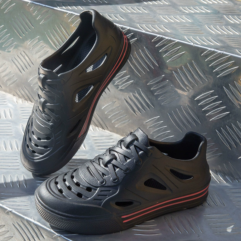 Летние сандалии противоскользящие и износостойкие увеличенные толстое дно